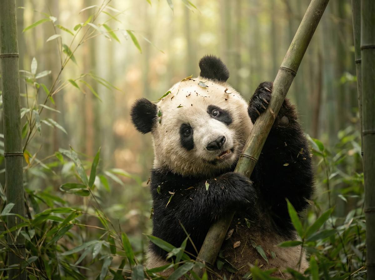 免费看片视频 - 熊猫竹林嬉戏